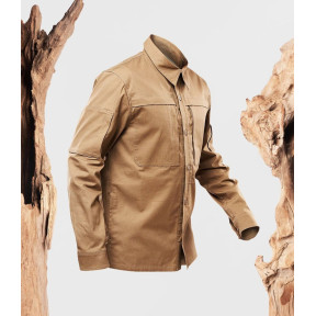 Koszula SURVIVOR Ripstop Undercover Coyote - GK Pro