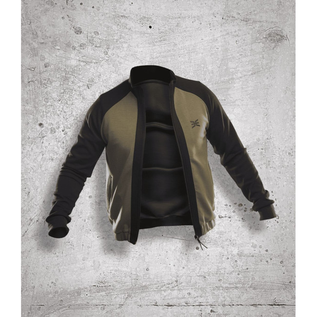 Trainingsanzug Jacke Renegade UNDERCOVER Khaki/Schwarz - GK Pro