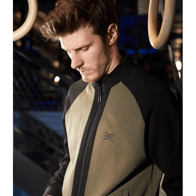 Bluza dresowa Renegade UNDERCOVER Khaki/czarna - GK Pro