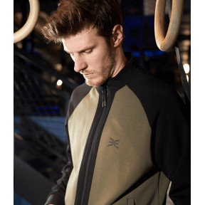 Trainingsanzug Jacke Renegade UNDERCOVER Khaki/Schwarz - GK Pro