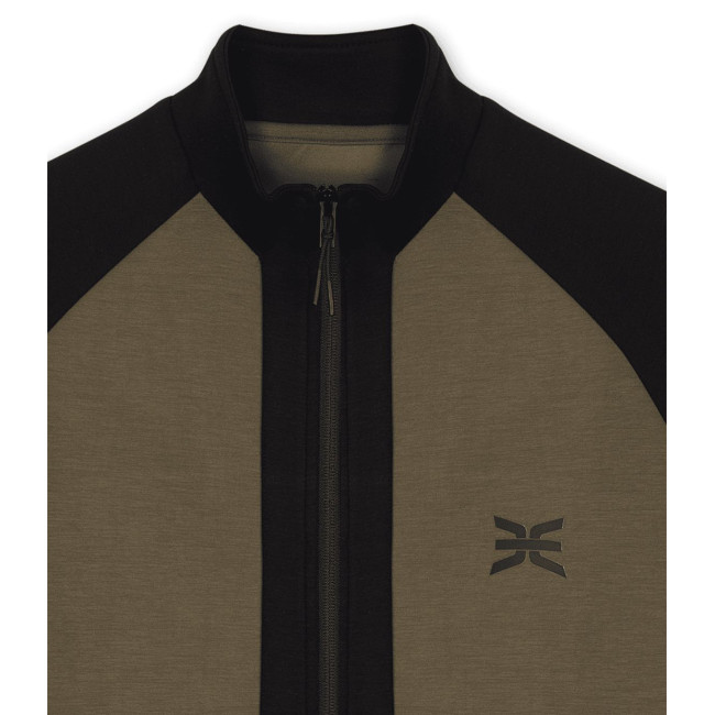 Trainingsjack Renegade UNDERCOVER Kaki/zwart - GK Pro
