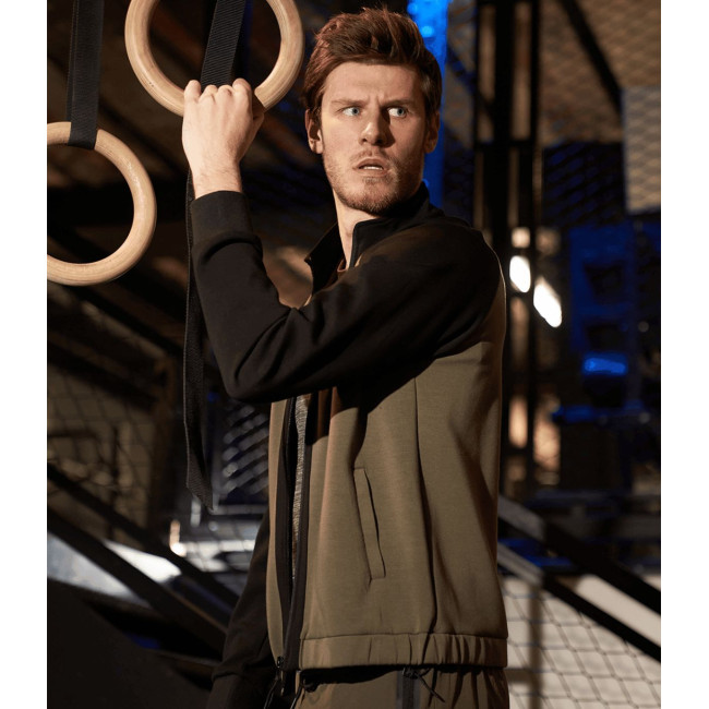 Veste de survêtement Renegade UNDERCOVER Kaki/noir - GK Pro