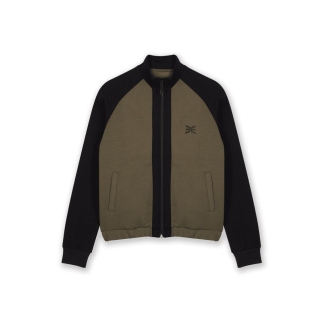Trainingsanzug Jacke Renegade UNDERCOVER Khaki/Schwarz - GK Pro