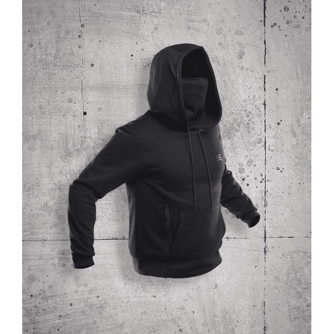 Kapuzenpullover Anonymous Undercover Schwarz - GK Pro