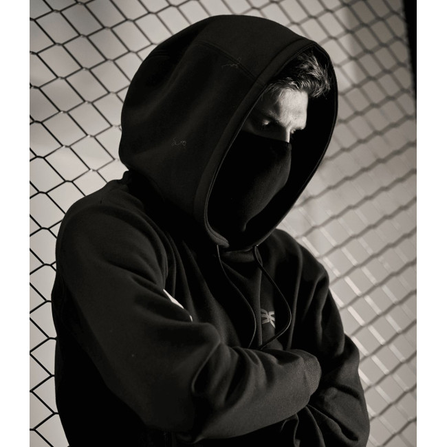 Bluza z kapturem Anonymous Undercover Czarna - GK Pro