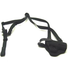 HOLSTER D'EPAULE EN CORDURA NOIR POUR SIG/BERETTA - VEGA HOLSTER