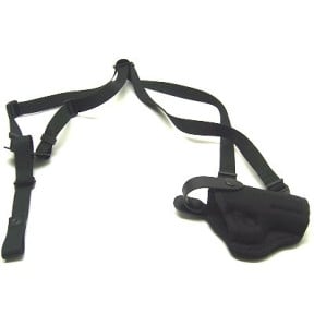 SCHULTERHOLSTER AUS CORDURA SCHWARZ FÜR SIG/BERETTA - VEGA HOLSTER