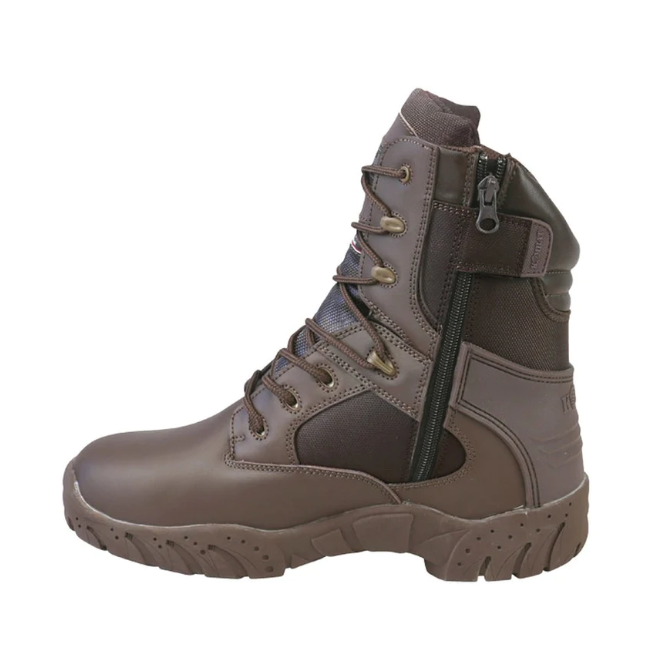 Tactical Pro Boots schoenen bruin - Kombat Tactical