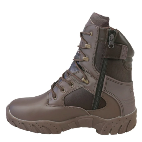 Chaussures Tactical Pro Boots marron - Kombat Tactical