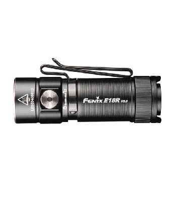 Lampe E18R V2 ultra compacte 1200 lumens - Fenix