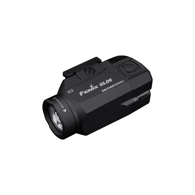 Lampe tactique pour pistolet 600 lumens GL06 - Fenix