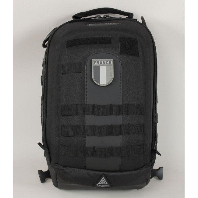 Interventierugzak MATT Full black zwart - Dimatex