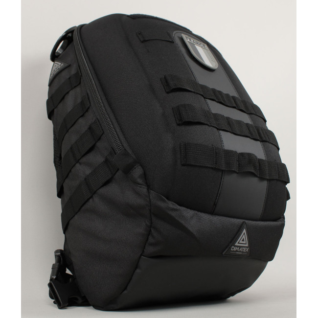 Interventierugzak MATT Full black zwart - Dimatex