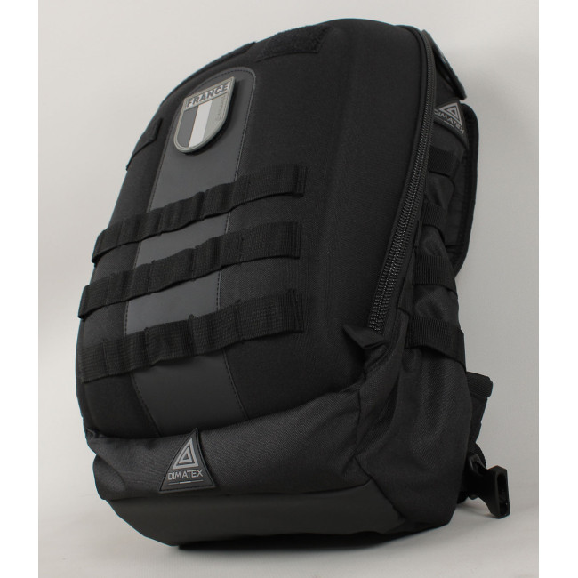 Einsatzrucksack MATT Full Black Schwarz - Dimatex