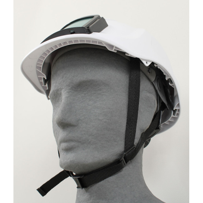 Ausdauer-Helm PB55 mit weißem Ausweishalter - Portwest
