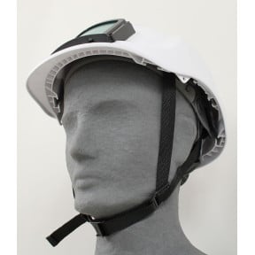Casque endurance PB55 avec porte-badge blanc - Portwest