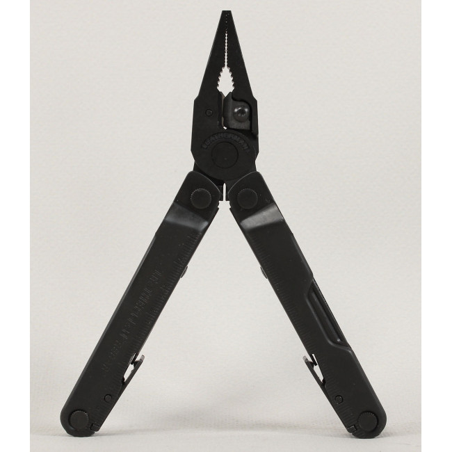 Multifunctionele tang 17 gereedschappen REBAR zwart met etui - Leatherman
