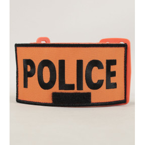 Besticktes POLIZEI-Armband - Patrol