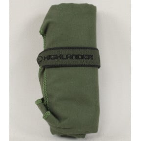 Serviette microfibre 40 x 80 cm Vert OD - Highlander
