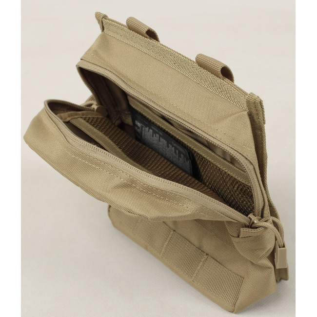 Pochette MOLLE Cross coyote - Brandit