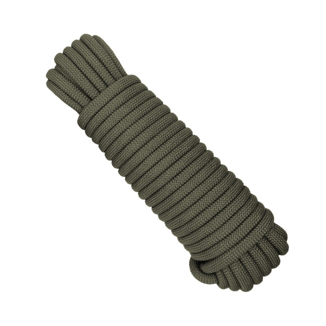 Paracorde longueur 15 m - Ø 9 mm Expédition vert olive - A10 Equipment