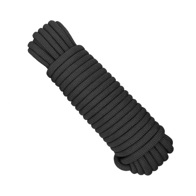 Paracord długość 15 m - Ø 9 mm Ekspedycja czarna - A10 Equipment
