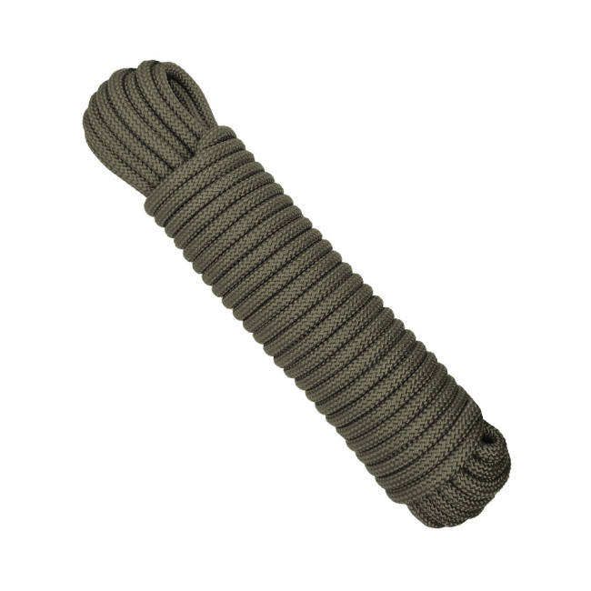 Paracord długość 15 m - Ø 7 mm Ekspedycja oliwkowa - A10 Equipment