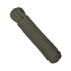 Paracorde longueur 15 m - Ø 7 mm Expédition vert olive - A10 Equipment