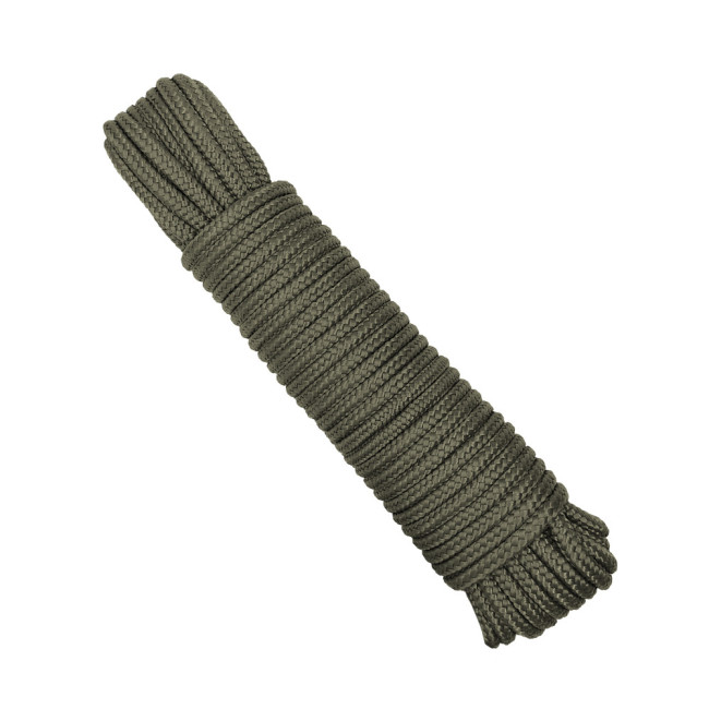 Paracorde longueur 15 m - Ø 5 mm Expédition vert olive - A10 Equipment