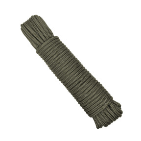 Paracord długość 15 m - Ø 5 mm Ekspedycja oliwkowa - A10 Equipment