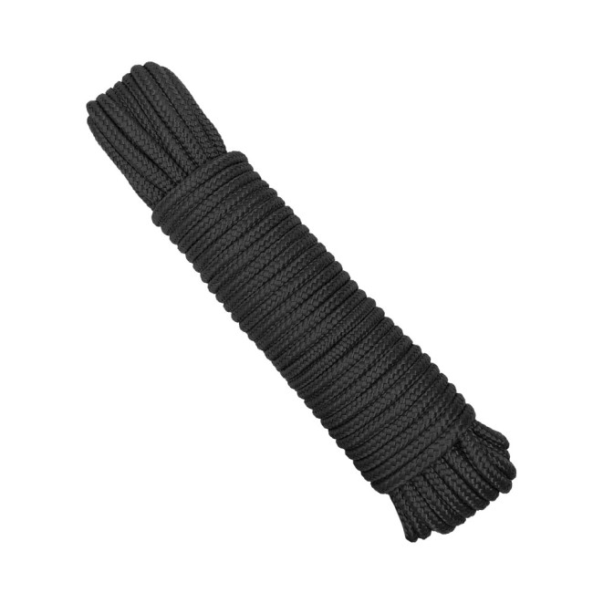 Paracord długość 15 m - Ø 5 mm Ekspedycja czarna - A10 Equipment