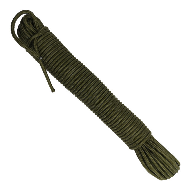 Paracord Länge 15 m - Ø 3 mm Expedition olivgrün - A10 Equipment