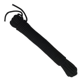 Paracorde longueur 15 m - Ø 3 mm Expédition noir - A10 Equipment
