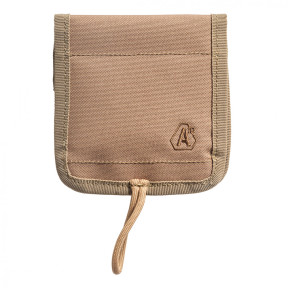 Leere Versandtasche für 3 Tuben Tarnfarbe tan - A10 Equipment