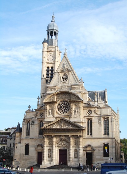 Parroquia de Saint-Étienne-du-Mont
