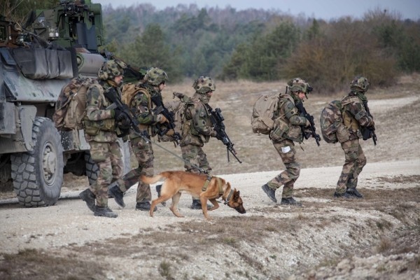 armée française