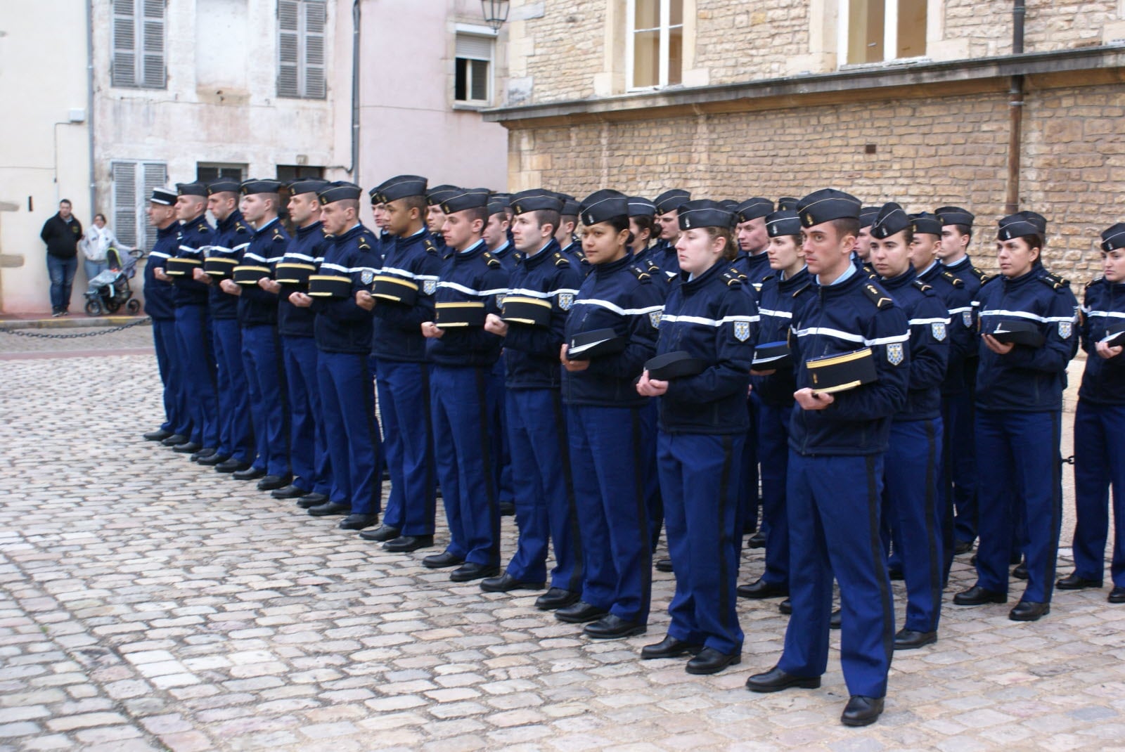 gendarme kepi