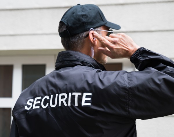 agent de sécurité