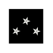 galon van divisiegeneraal van de Gendarmerie