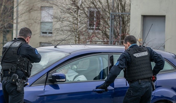 Intervención gendarme PSIG