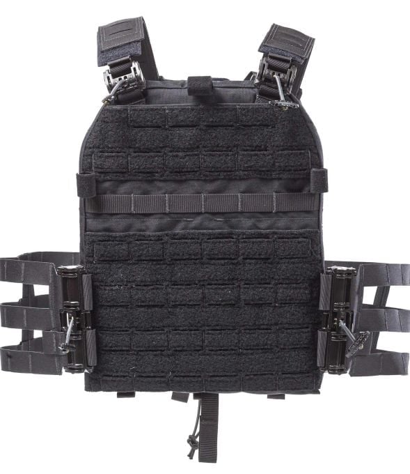 Chaleco portaplacas LT042/2 - Negro - Lindnerhof