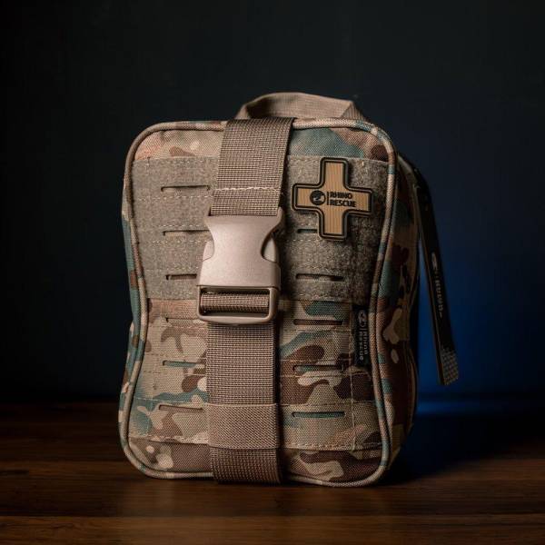 新品 実物　RHINO TACTICAL　米国FDA認証　IFAKキット　TAN 新品 実物 RHINO TACTICAL 米国FDA認証 IFAKキット TAN RHINO TACTICAL