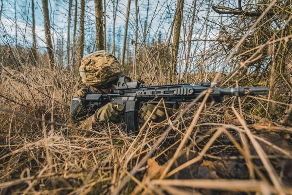 Airsoft-Scharfschütze