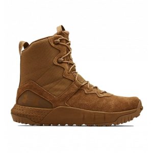 Chaussures Micro G Valsetz High Coyote Homme - Under Armour