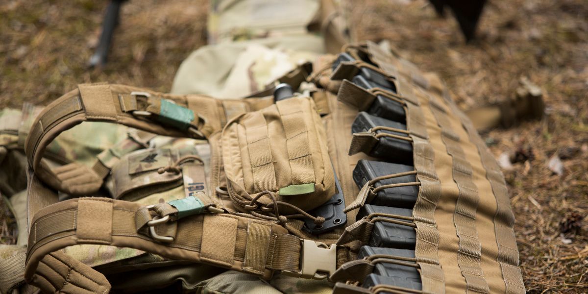 Taktische Airsoft-Weste