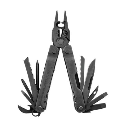 Alicate multiusos Supertool 300 EOD Preto - Leatherman