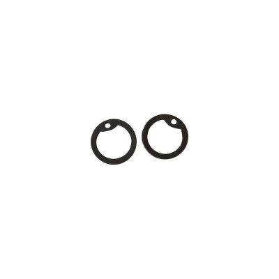 Black silencers for US tags - Kombat Tactical