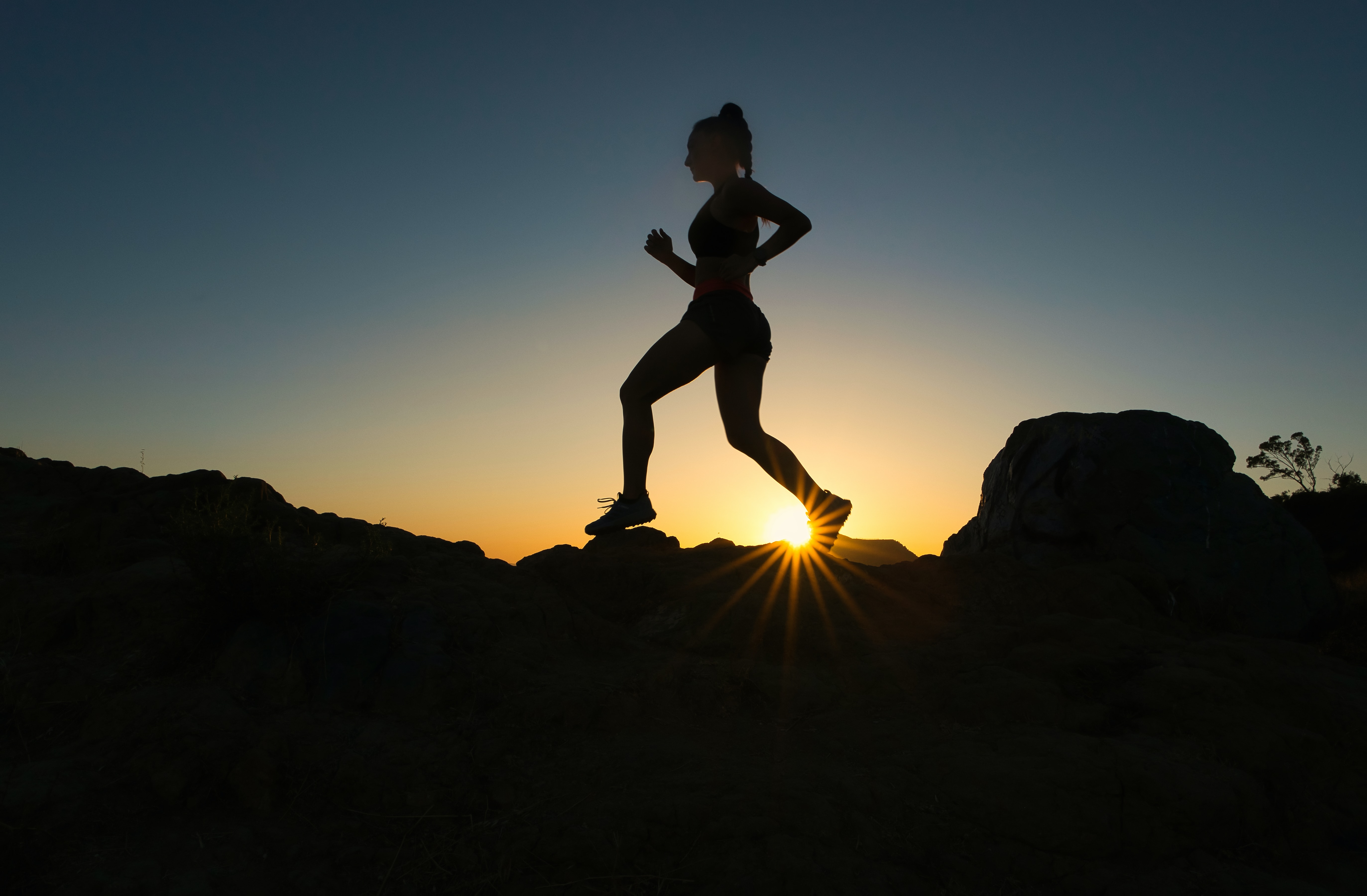 courir de nuit