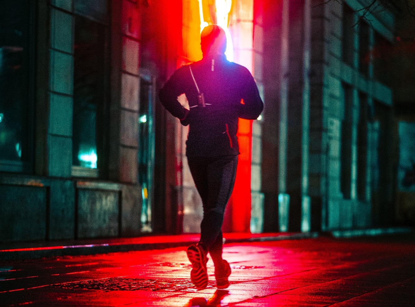 Courir de nuit