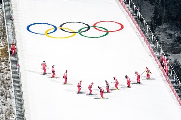jeux olympiques d'hiver